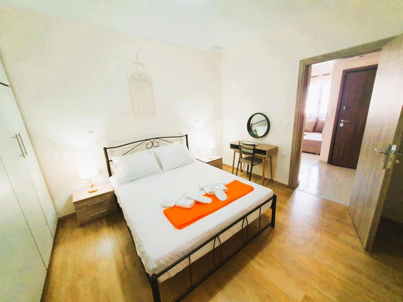 Estrella Apartment Sparta Bagian luar foto