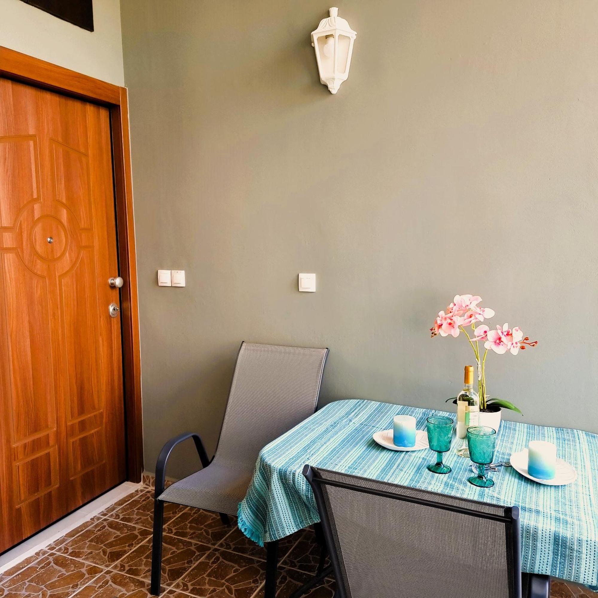 Estrella Apartment Sparta Bagian luar foto
