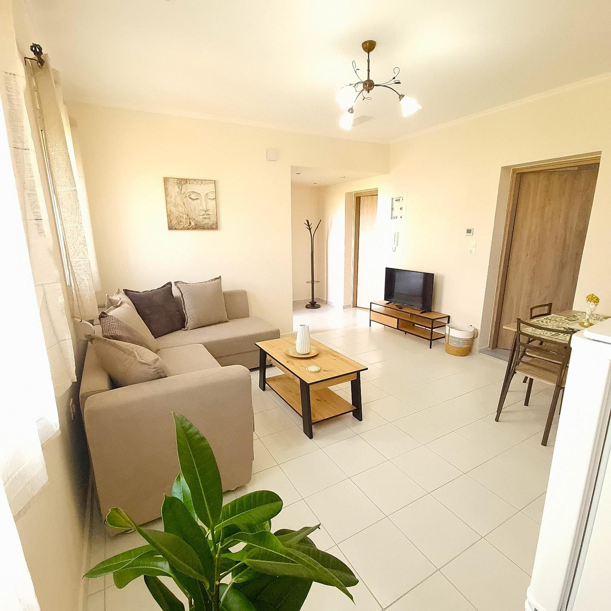 Estrella Apartment Sparta Bagian luar foto