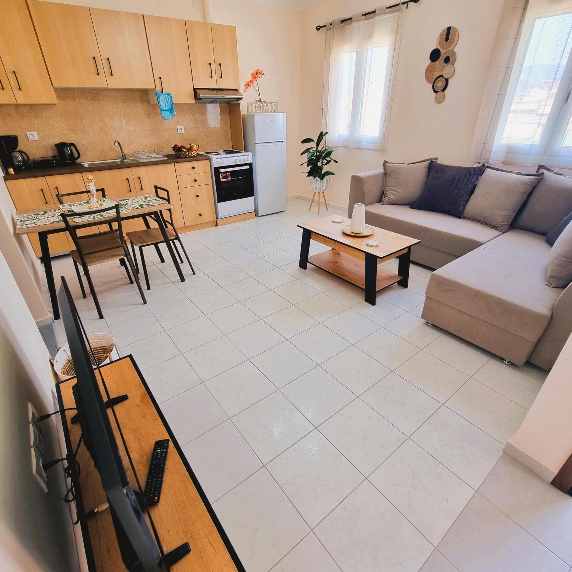 Estrella Apartment Sparta Bagian luar foto