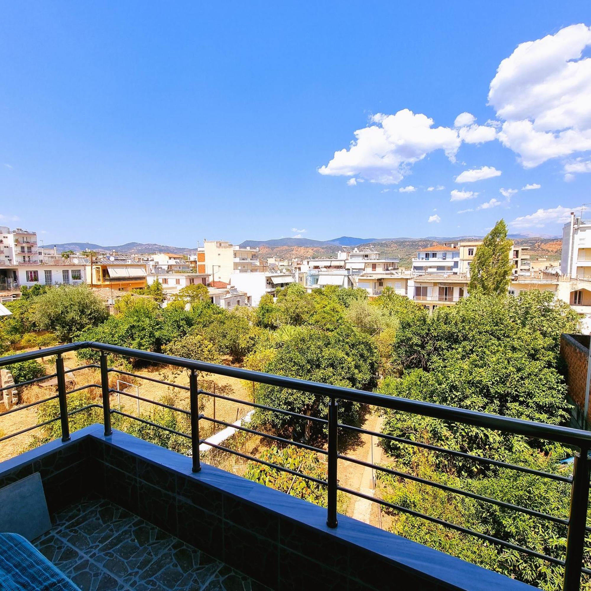 Estrella Apartment Sparta Bagian luar foto