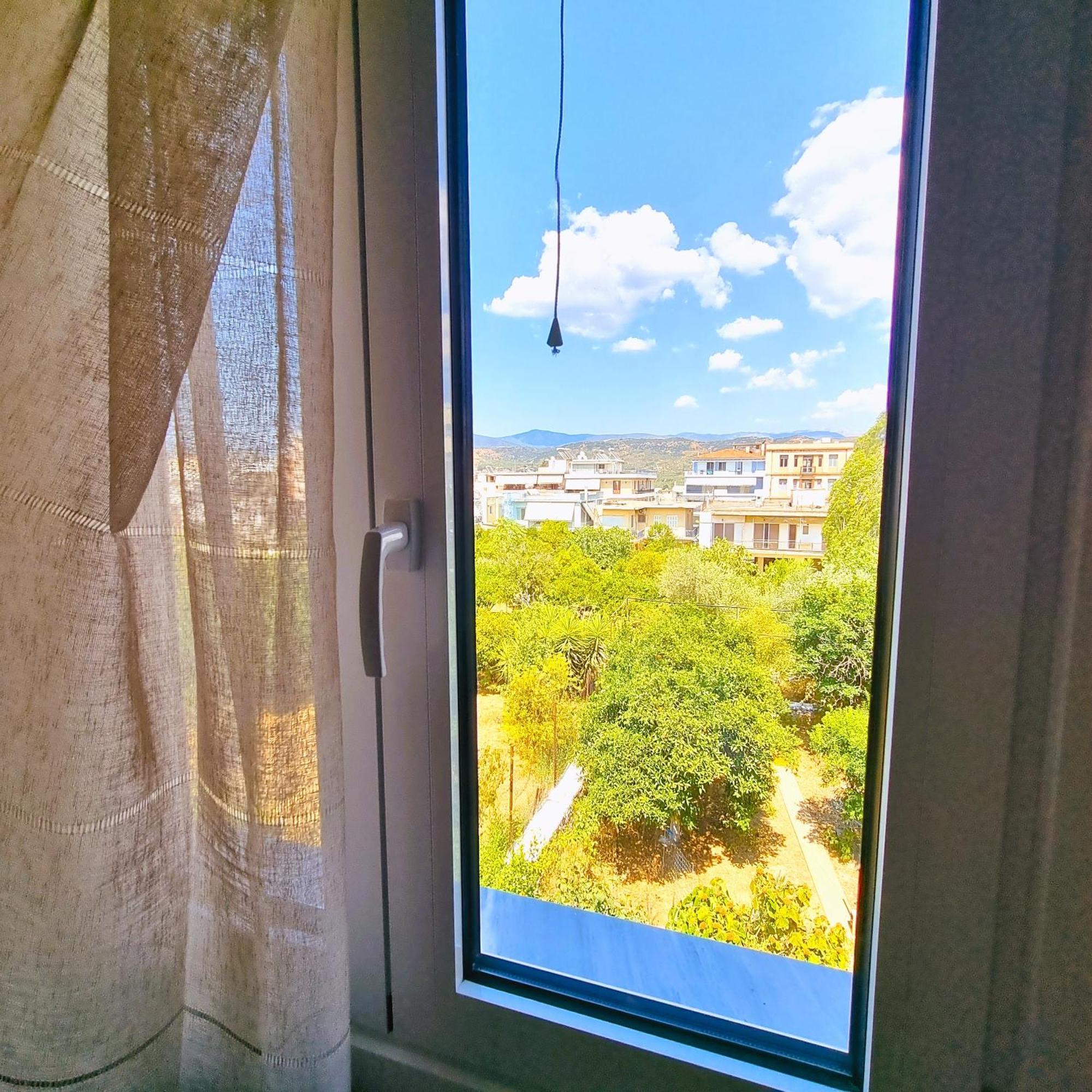 Estrella Apartment Sparta Bagian luar foto